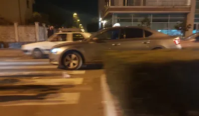 Oboren pje&scaron;ak na Bulevaru Pera Ćetkovića