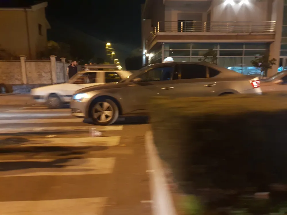 Oboren pje&scaron;ak na Bulevaru Pera Ćetkovića