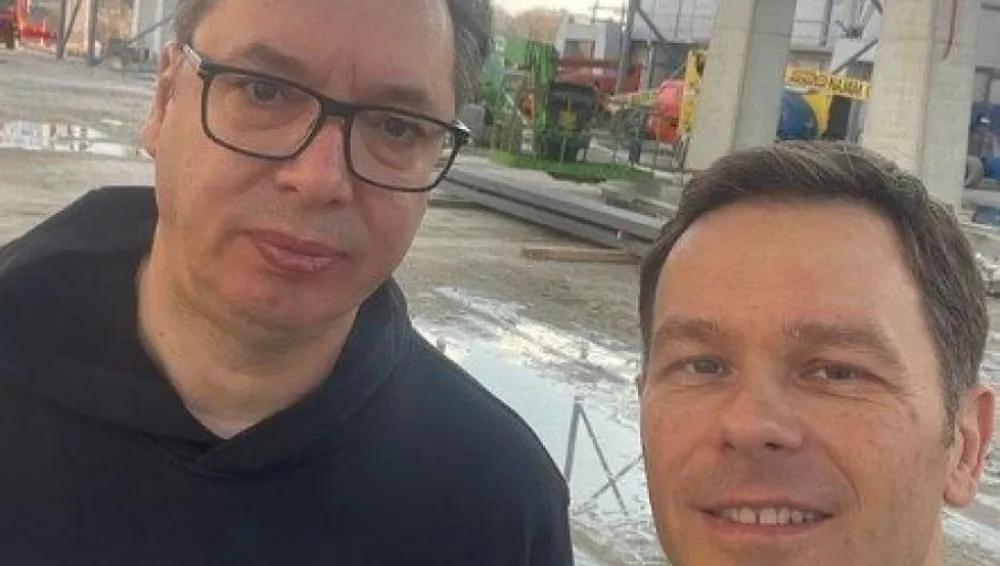 Vučić i Mali
