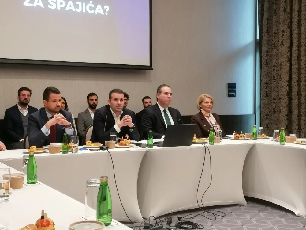 Milojko Spajić, Evropa sad