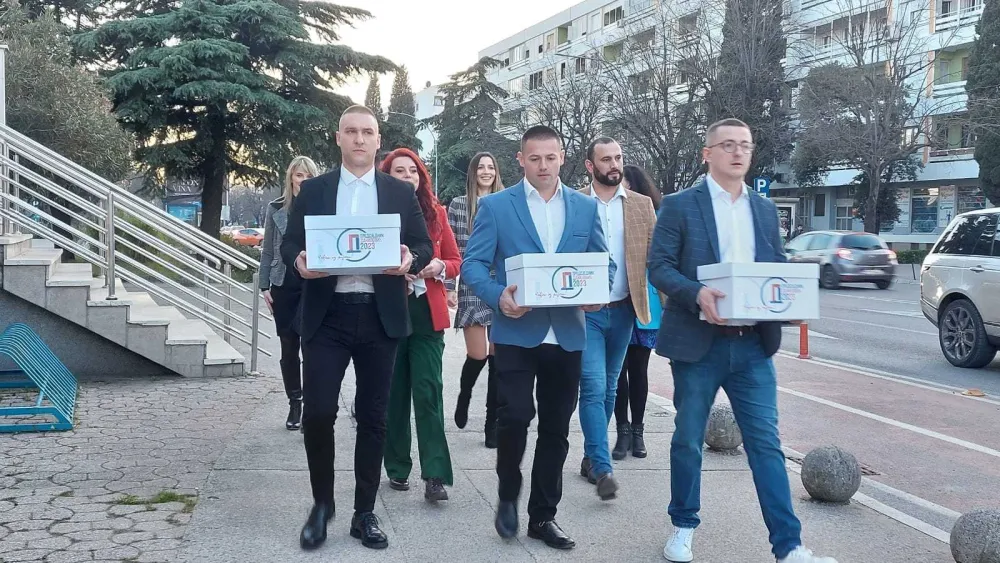 Predata kandidatura za Danilovića