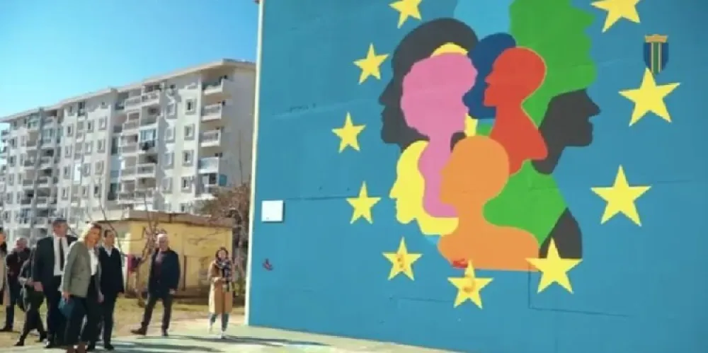 Mural u Baru