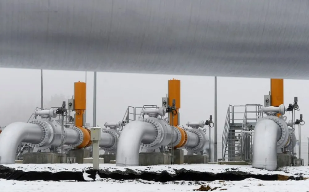 Gas, Sjeverni tok (FOTO: EPA)