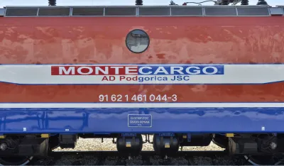 Montecargo zejleznica Crne Gora, Zeljeznica Crne Gore