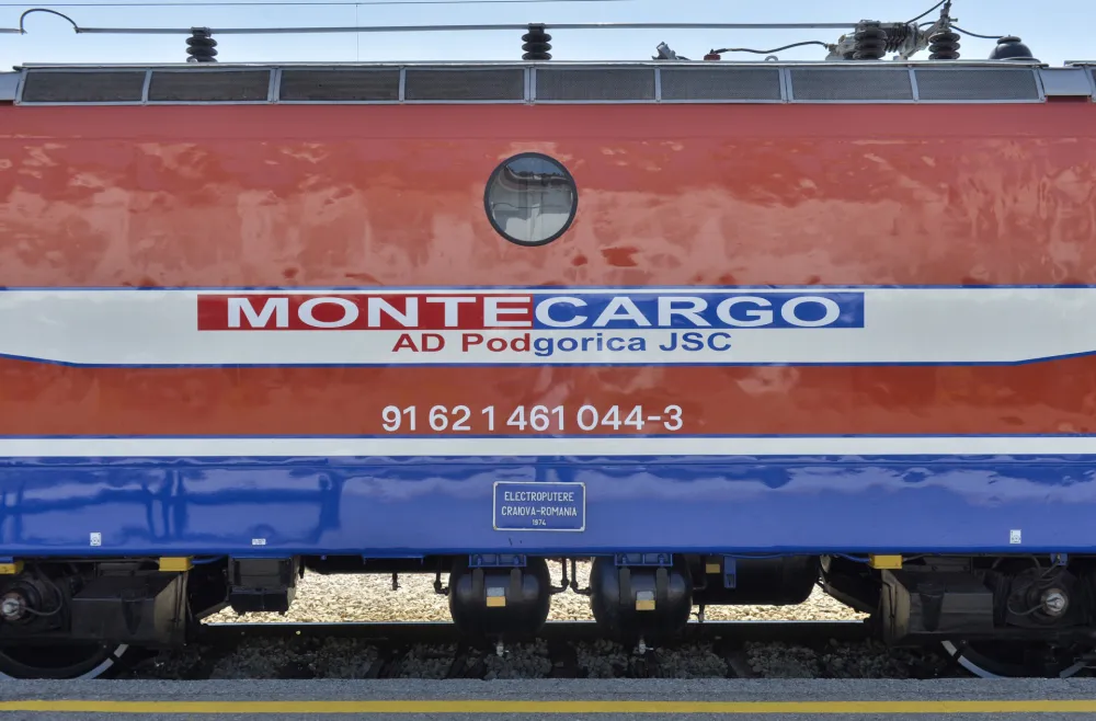 Montecargo zejleznica Crne Gora, Zeljeznica Crne Gore