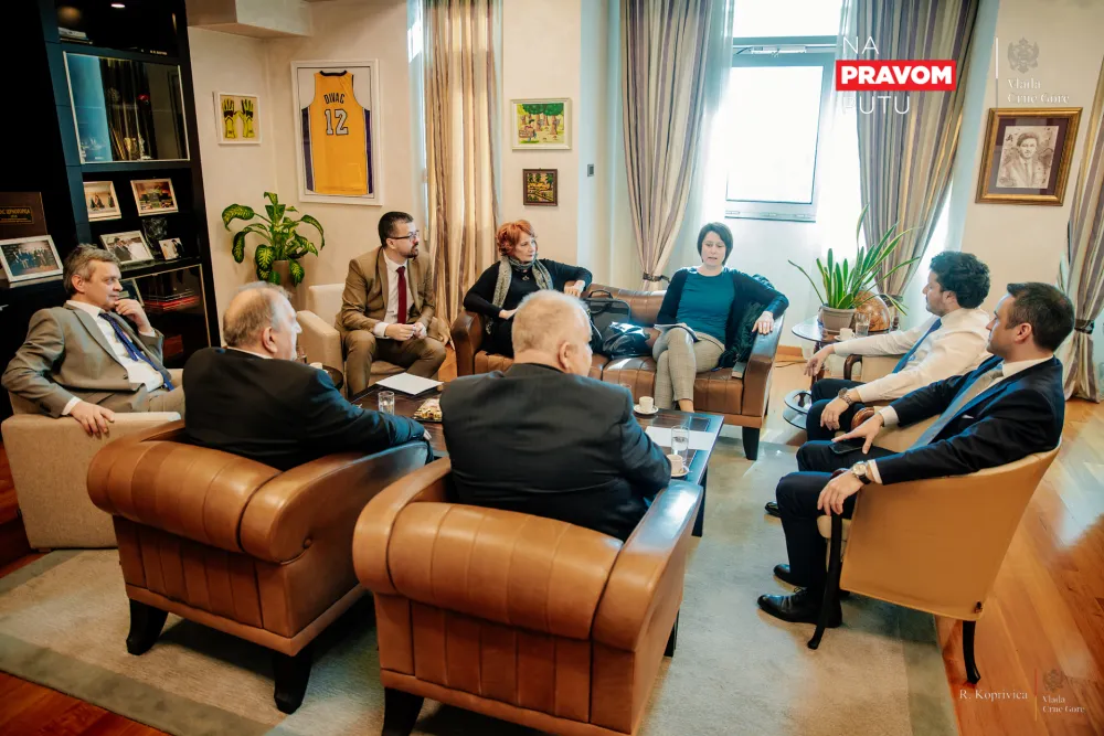 FOTO: Vlada Crne Gore 