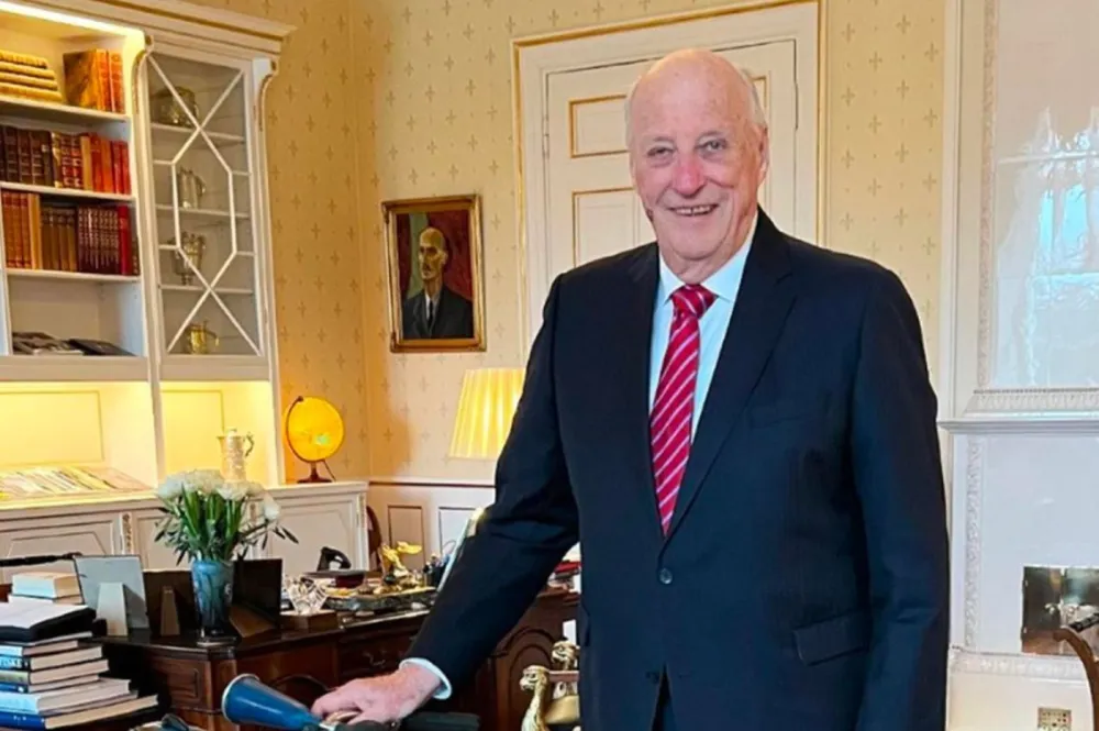 Norve&scaron;ki kralj Harald Peti
