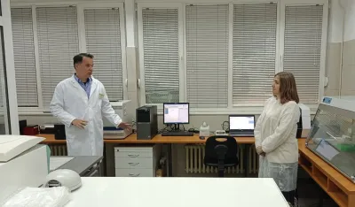 Ministarka &Scaron;ćepanović u posjeti Specijalističkoj veterinarskoj laboratoriji