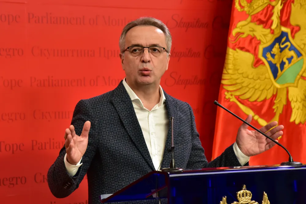 Goran Danilovic, Sastanak parlamentarne vecine oko formiranja nove vlade