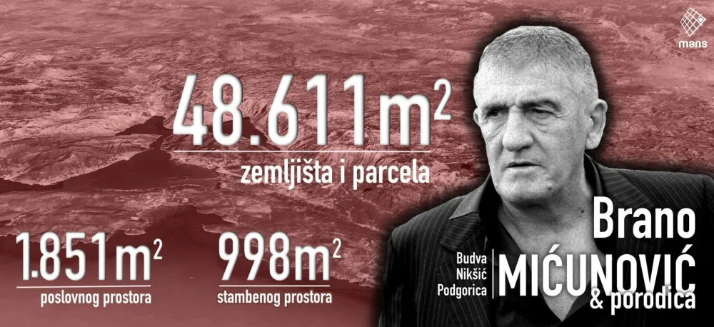 MANS: Po predlogu Vlade, porijeklo imovine Mićunovića se neće ispitivati