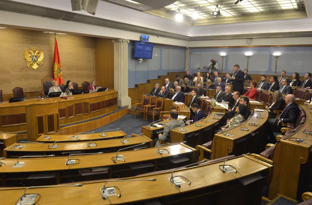 Parlament sjutra o sudijama Ustavnog suda