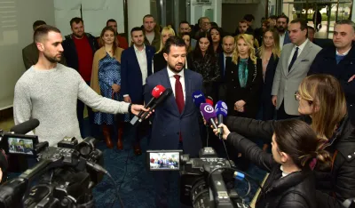 Jakov Milatovic predaja kandidature za predsjednicke izbore, Jakov Milatovic