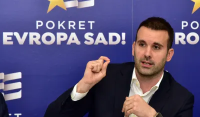Evropa sad press, Milojko Spajic