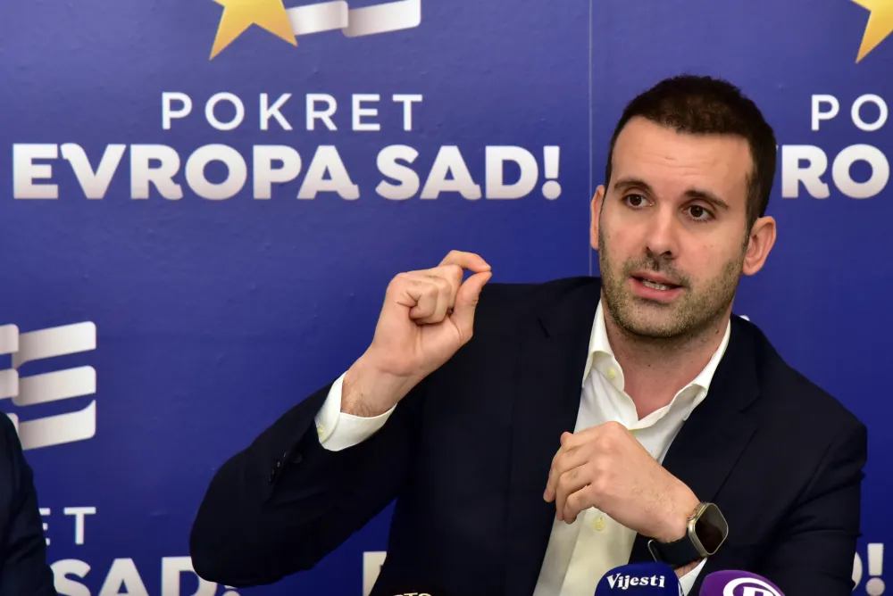 Evropa sad press, Milojko Spajic