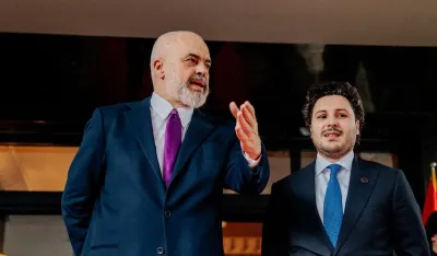 (VIDEO) Rama: Albanija i Crna Gora su vi&scaron;e nego susjedi: Abazović: Na&scaron; odnos primjer regionu