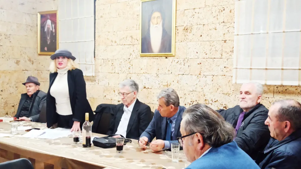 Са трибине "Ријеч" посвећеној Међународном празнику матерњег језика