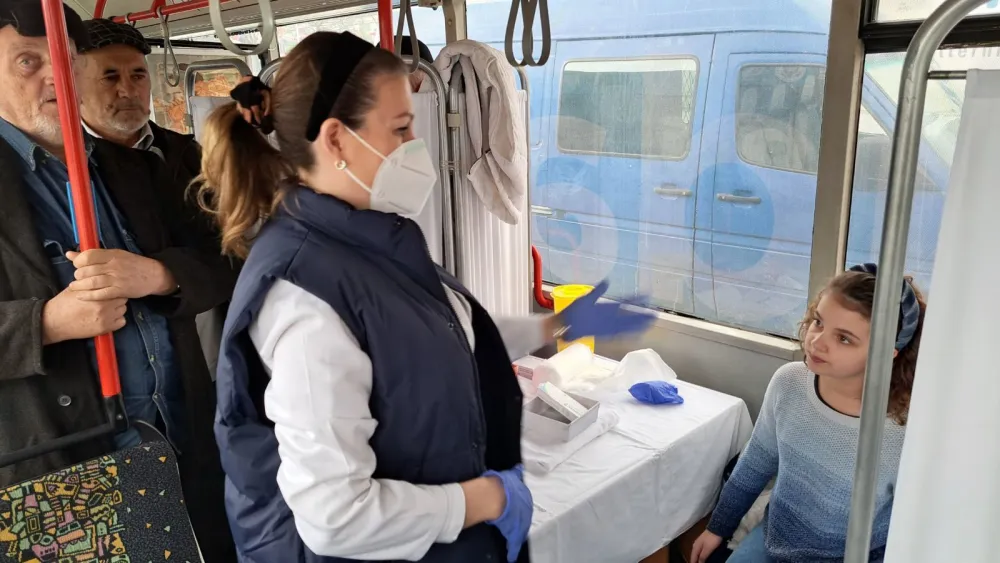 Karavan zdravlja u gradu pod Trebjesom: Nik&scaron;ićani nemaju povjerenje u vakcine