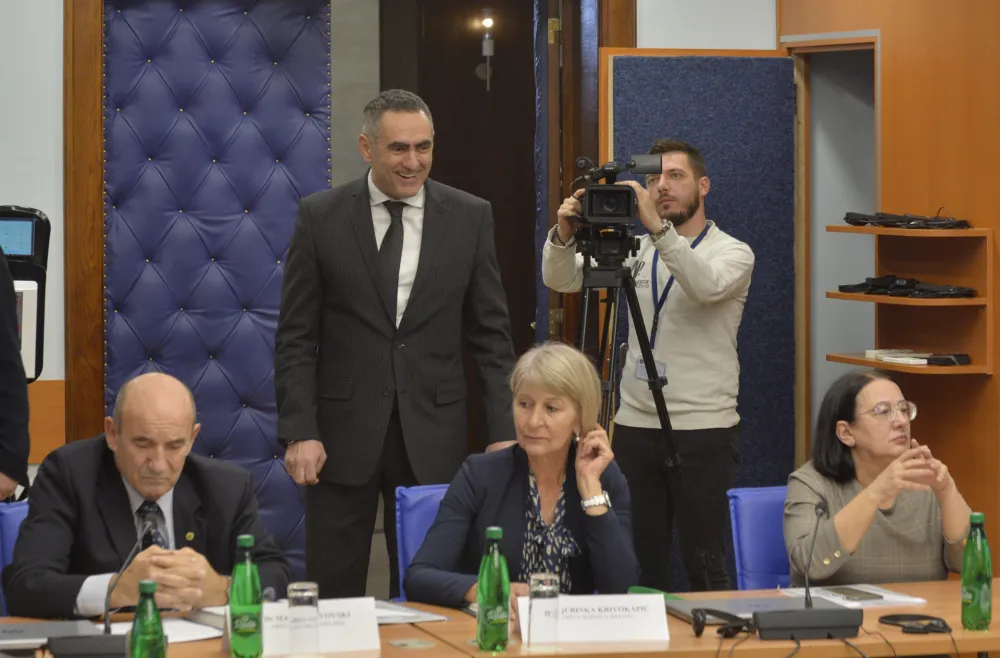 Aleksandar Damjanovic, Dragoslav Scekic, Milan Otovic, meljine, saslusanje, bolnica, 