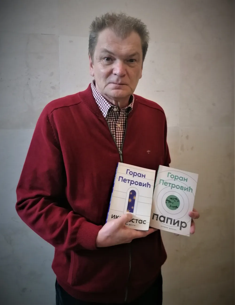 Gotran Pietrovitsh u Kotoru, pozira za DAN