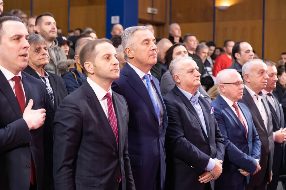 Milo Đukanović i&nbsp;Zećir Ramčilović