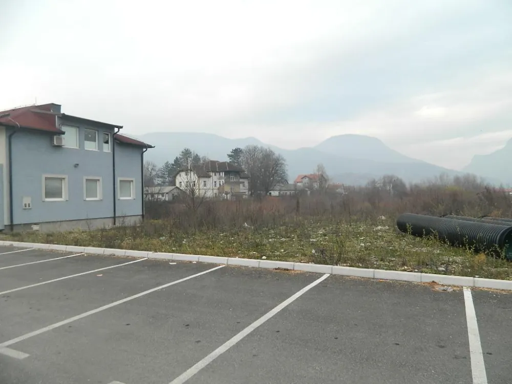 Локација намијењена за изградњу зграде за пензионере