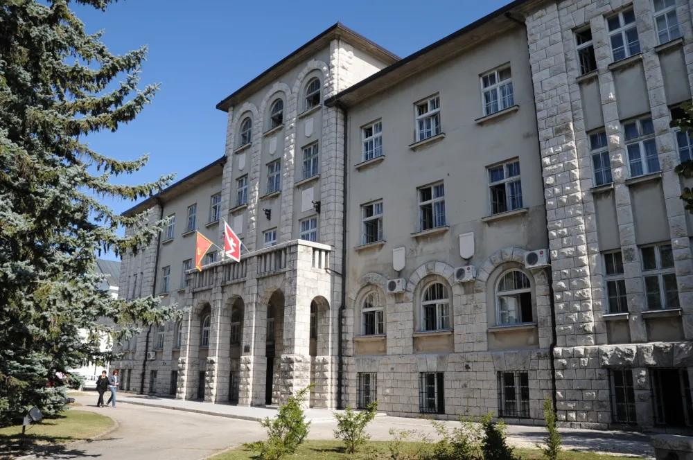 Vetinje zgrada opstine<br>