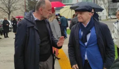(FOTO/VIDEO) Protest zaposlenih u pravosuđu: "Ono čemu smo svjedočili u petak je poslednji poziv nadležnima"