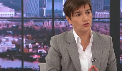 Brnabić negirala navode opozicije da ima hrvatsko državljanstvo