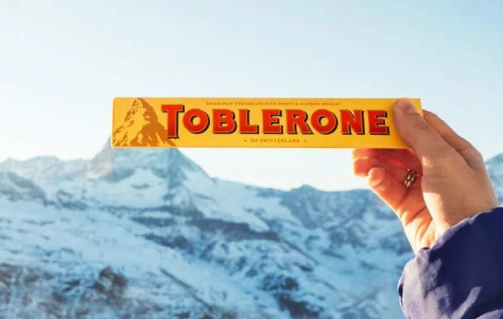 Toblerone, &scaron;uterstok