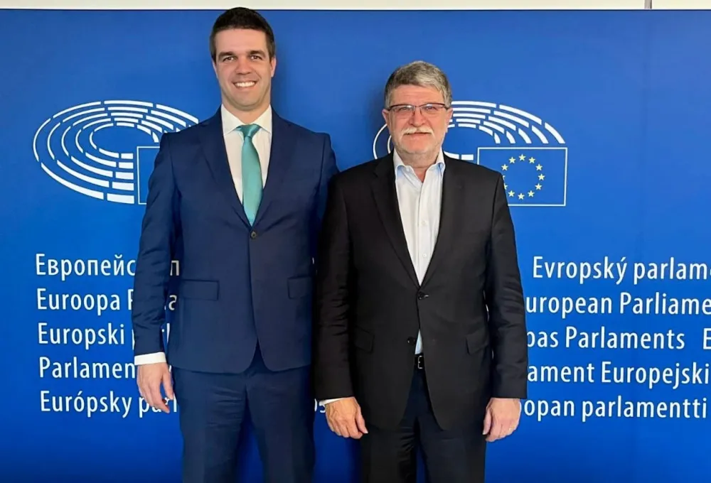 Boris Bastijančić i Tonino Picula