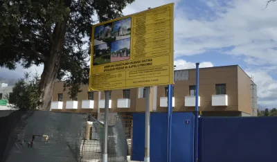 Kompleks smestajnih objekata sektora specijalne policije na Zlatici, smestajni objekti policije, specijalna policija Zlatica
