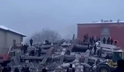 sirija zemljotres foto: skrin&scaron;ot youtube NDNews Weather