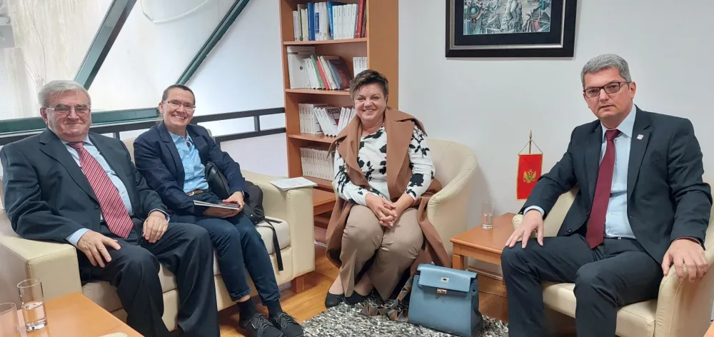 Ambasadorka u Matici Crnogorskoj