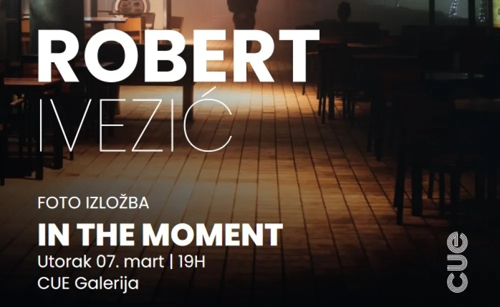 Izložba In the Moment Roberta Ivezića 