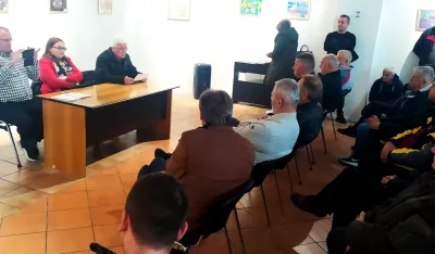 Malinari naјavili blokadu kružnog toka na Ribarevinama