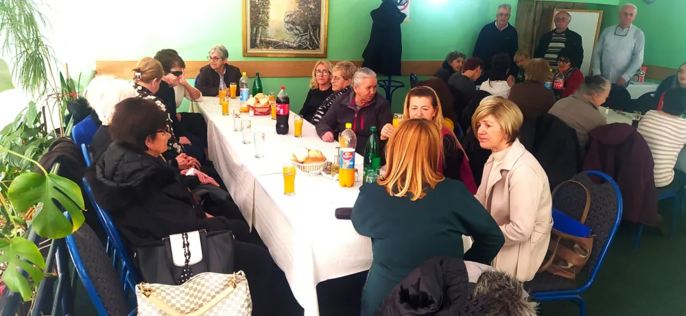 Organizaciјa sliјepih priredila svečanost