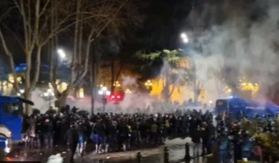 Gruzija protesti