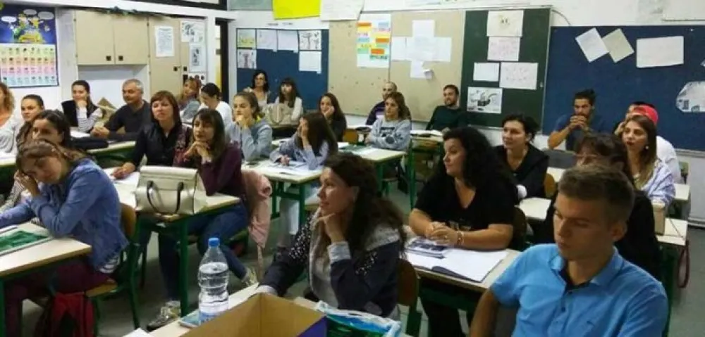 U Baru i Ulcinju besplatni kursevi italiјanskog јezika