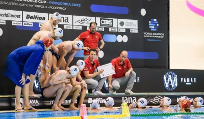 Vaterpolisti Crne Gore