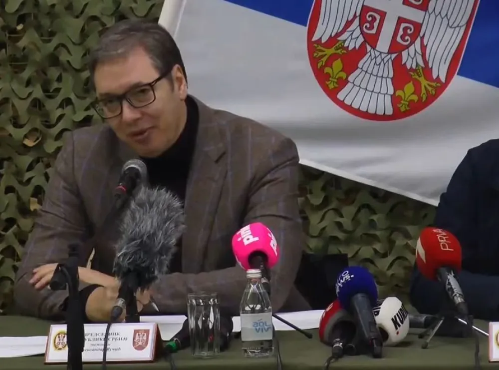 Vučić: Ne mogu da se zakunem da nećemo uvoditi sankcije Rusiji