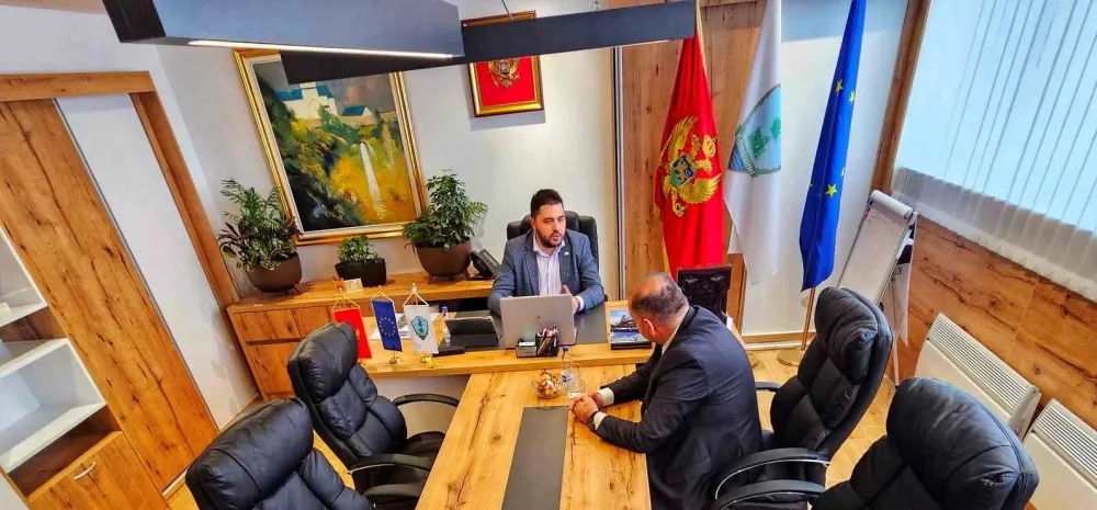 Sini&scaron;a Bjeković i Vladimir Martinović
