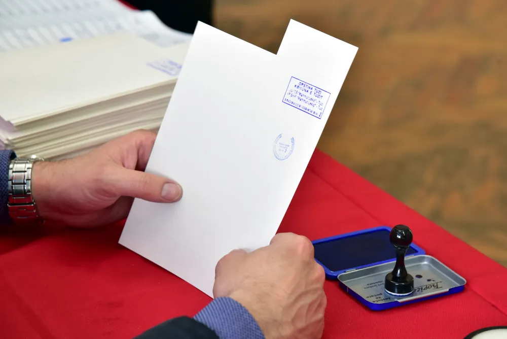 Izbori Tuzi, Izbori Tuzi 2023, Tuzi izbori, Tuzi izbori 2023, glasanje, izbori, glasacke kutije, glasacki listic