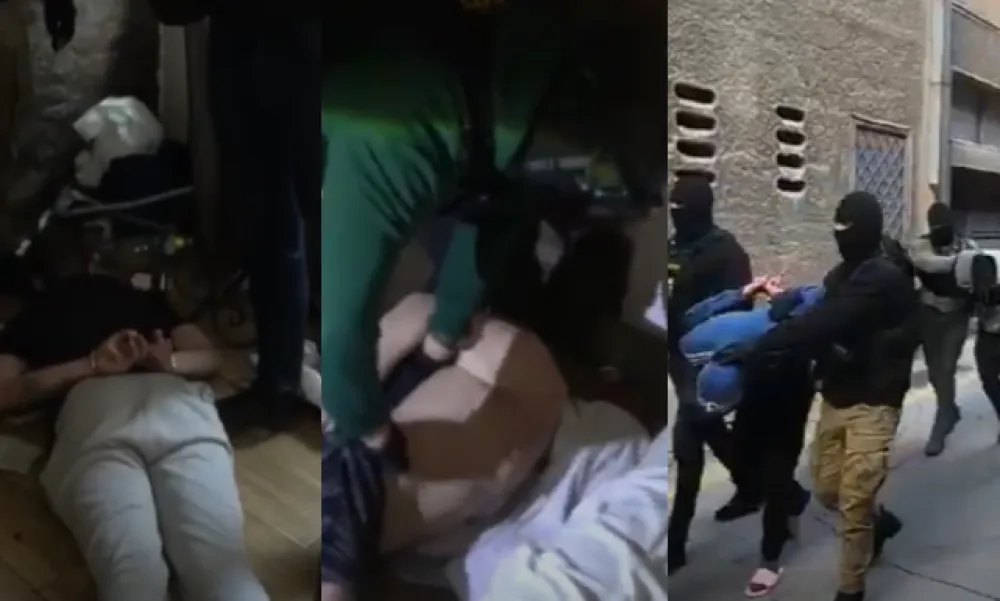 (VIDEO) Pogledajte hap&scaron;enje osumnjičenih za ubistvo Rado&scaron;evića