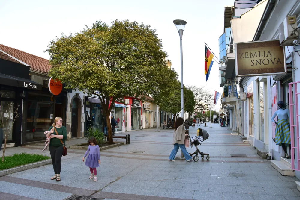Podgorica 2023, Podgorica, Hercegovacka ulica