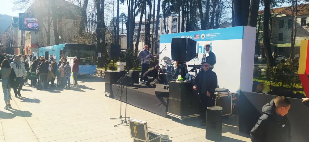 Karavan zdravlja i vakcinacije