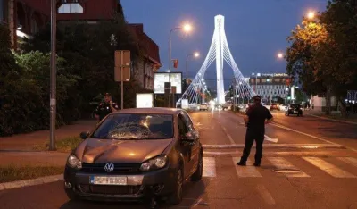 Auto udario dјevoјčicu kad јe zakoračila na pјe&scaron;ački