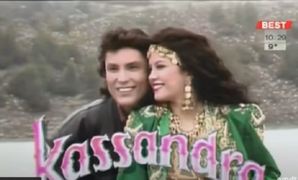 Nuri Flores u ulozi Kasandre