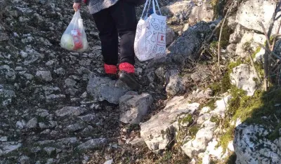 Podiјeljeni humanitarni paketi za 60 porodica u Danilovgradu