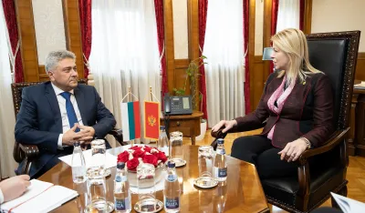 Đurović sa Dimitrovim: Bugarska predan zagovornik crnogorskog evropskog puta