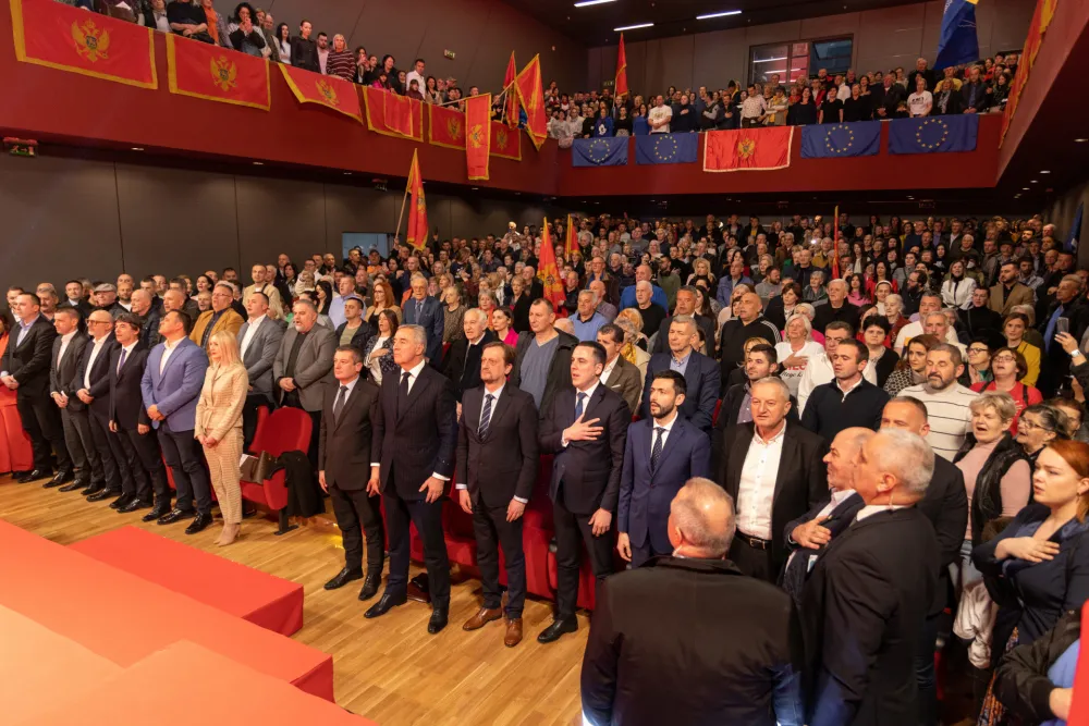 Đukanović u Pljevljima